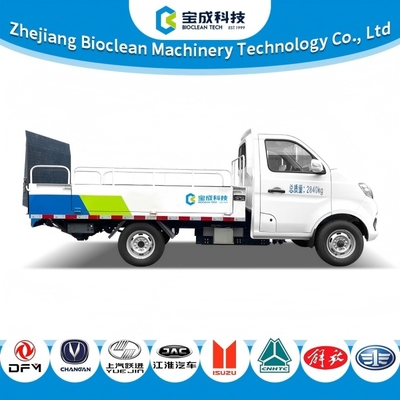 Prezzo buono Nuovo contenitore di energia bidone della spazzatura camion piccolo elettrico puro ad alta efficienza in linea