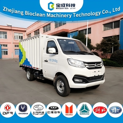 Good price Light Duty Dumpster Trash Pick Up Truck Junk Removal Pickup Truck 1610kg online