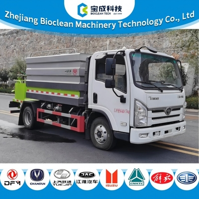 4,5 ton wegreparatietruck  Wegreinigingswagen 89 km/u maximale snelheid Energie-efficiëntie