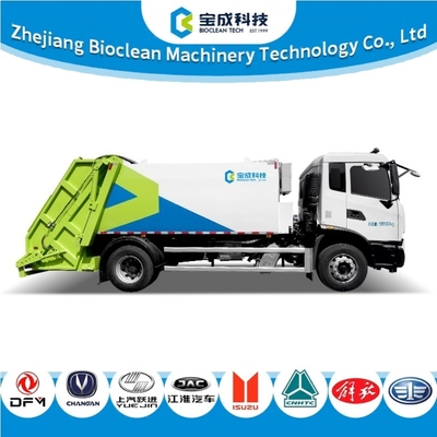 Buen precio Compactador de basura de 18000 kg, diseño fácil de usar, resistencia a la corrosión en línea