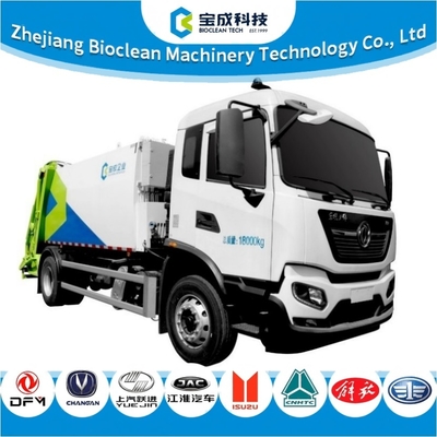 Prezzo buono 18000KG motore diesel rifiuto Compactor camion con carico pesante ad alta velocità in linea