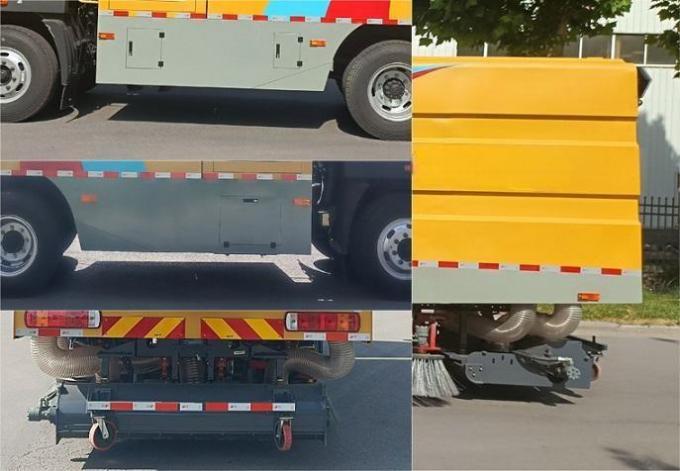 Obust Body 16 Ton Truck Mounted Street Sweeper Vehicle With Robust Body ZBJ5160TSL6