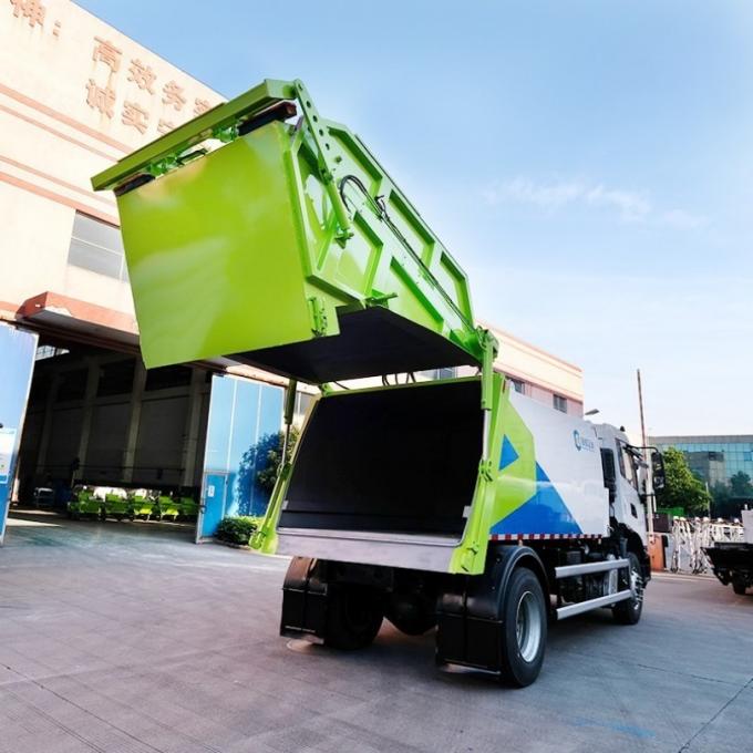 8TONS Strong Power Compressed Garbage Truck Trash Compactor CE/ISO 9001 ...